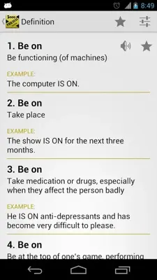 English Phrasal Verbs android App screenshot 2