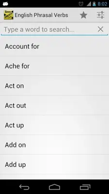 English Phrasal Verbs android App screenshot 3